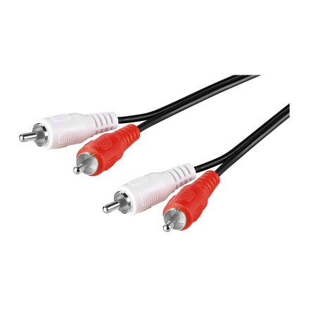 MicroConnect Stereo RCA Cable, 2.5 meter